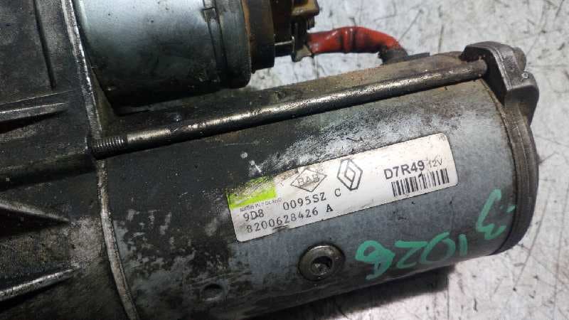 Recambio de MOTOR ARRANQUE para SUZUKI GRAND VITARA JB (JT) 1.9 DDiS Turbodiesel F9QB referencia OEM IAM 8200628426A   - BLANCO 4