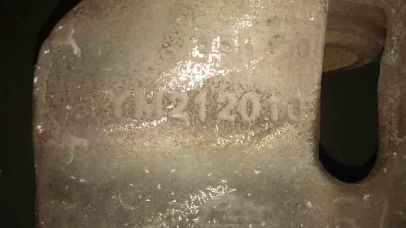 Recambio de PINZA DE FRENO DELANTERA DERECHA para FORD GALAXY (VY) 1.9 TDI CAT AUY referencia OEM IAM 7M3615106   - 3