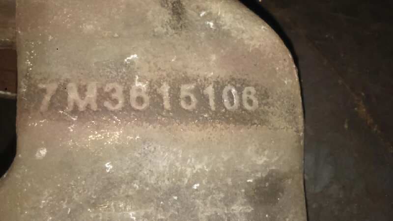 Recambio de PINZA DE FRENO DELANTERA DERECHA para FORD GALAXY (VY) 1.9 TDI CAT AUY referencia OEM IAM 7M3615106   - 4