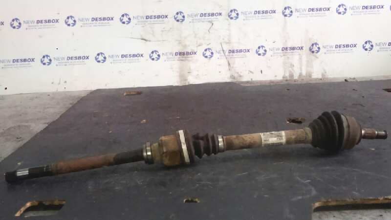 Recambio de TRANSMISION DELANTERA DERECHA para CITROEN BERLINGO CUADRO 1.6 16V HDi 9HXDV6ATED4 referencia OEM IAM 9637117880   - BLANCO