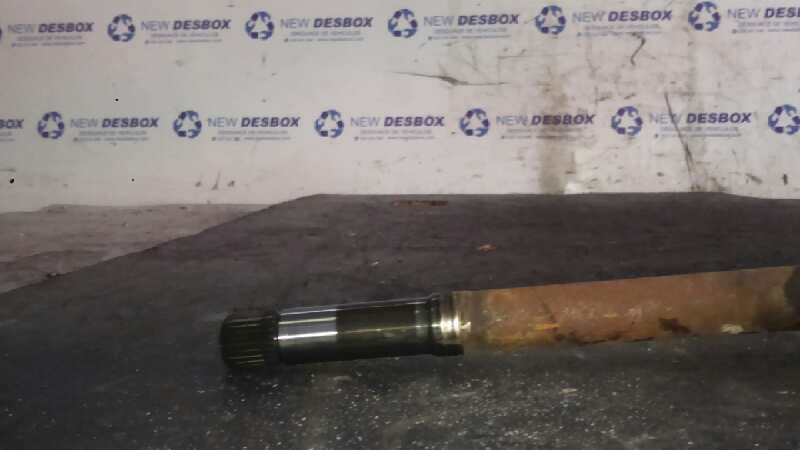 Recambio de TRANSMISION DELANTERA DERECHA para CITROEN BERLINGO CUADRO 1.6 16V HDi 9HXDV6ATED4 referencia OEM IAM 9637117880   - BLANCO 5
