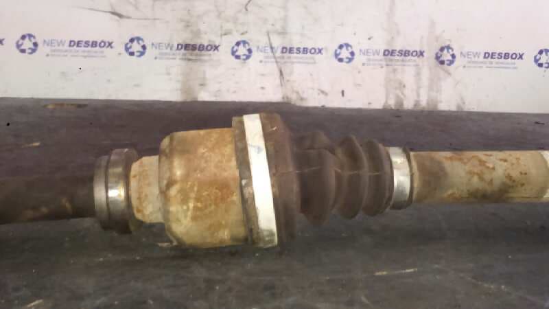 Recambio de TRANSMISION DELANTERA DERECHA para CITROEN BERLINGO CUADRO 1.6 16V HDi 9HXDV6ATED4 referencia OEM IAM 9637117880   - BLANCO 3