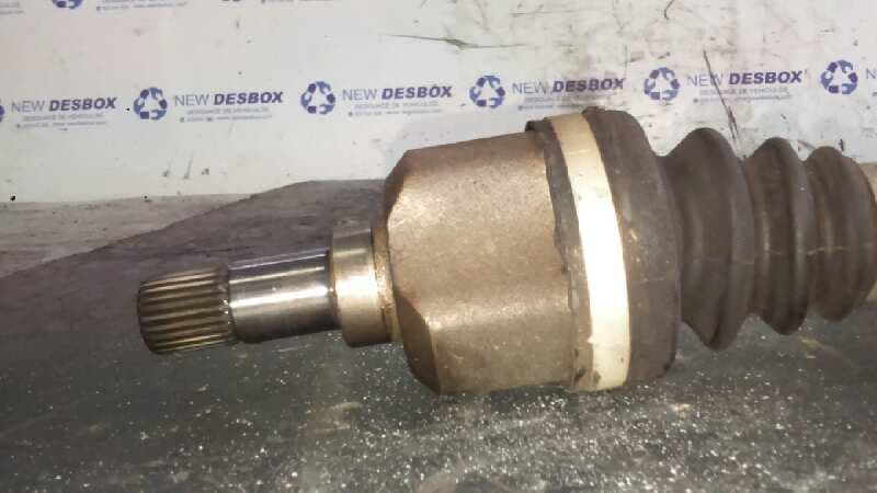 Recambio de TRANSMISION DELANTERA IZQUIERDA para CITROEN BERLINGO CUADRO 1.6 16V HDi 9HXDV6ATED4 referencia OEM IAM 9637117780   - BLANCO 3