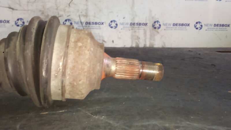 Recambio de TRANSMISION DELANTERA IZQUIERDA para CITROEN BERLINGO CUADRO 1.6 16V HDi 9HXDV6ATED4 referencia OEM IAM 9637117780   - BLANCO 2