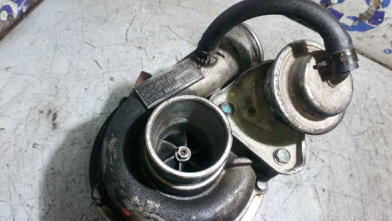 Recambio de TURBOCOMPRESOR para KIA CARNIVAL II 2.9 CRDi LX J3 referencia OEM IAM 282004X300   - PLATA 5