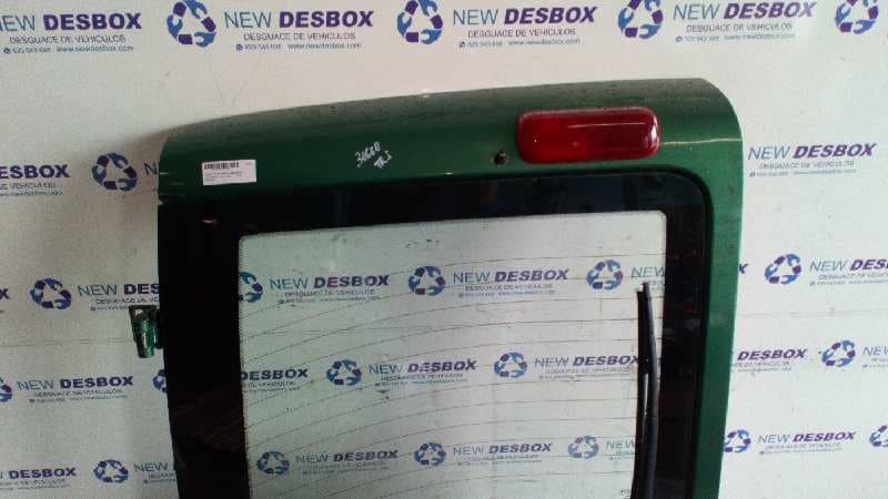 Recambio de PUERTA TRASERA IZQUIERDA para FIAT DOBLO (119) 223A5000 referencia OEM IAM    - VERDE 3