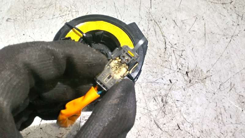Recambio de ANILLO AIRBAG para KIA PICANTO 1.0 Concept G4HC referencia OEM IAM HM01530739   - GRIS PLATA 2