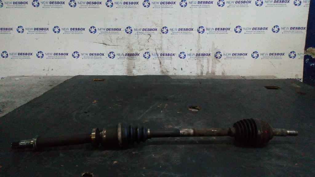 Recambio de TRANSMISION DELANTERA DERECHA para RENAULT CLIO III 1.2 16V D4F H7 referencia OEM IAM 8200557126   - BLANCO