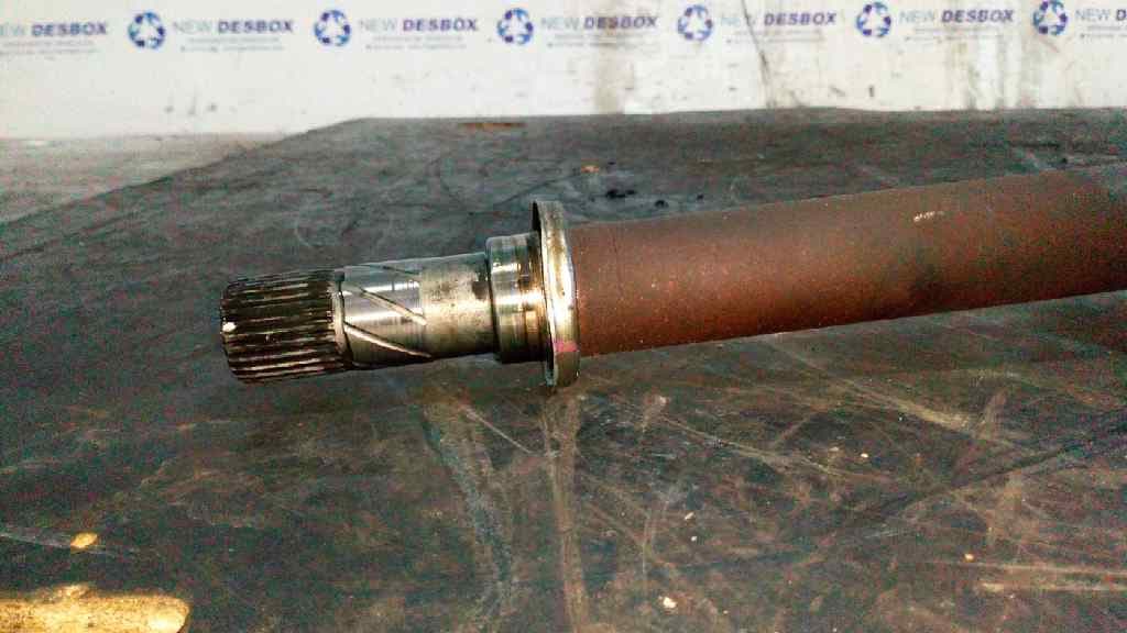 Recambio de TRANSMISION DELANTERA DERECHA para RENAULT CLIO III 1.2 16V D4F H7 referencia OEM IAM 8200557126   - BLANCO 3