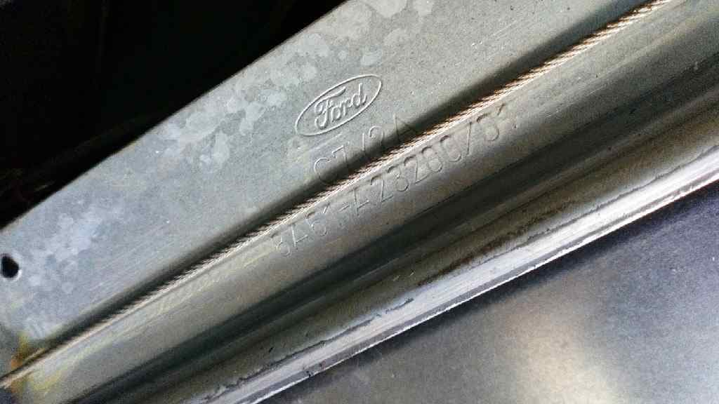 Recambio de ELEVALUNAS DELANTERO IZQUIERDO para FORD FIESTA (CB1) Titanium F6JD       referencia OEM IAM 8A61A23200701   - GRIS 4