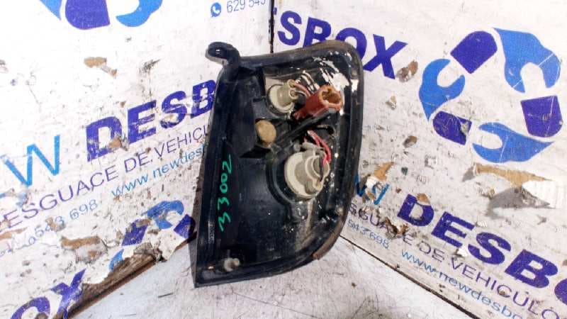 Recambio de PILOTO DELANTERO DERECHO para NISSAN PICK-UP (D22) 2.5 Turbodiesel TD25TI referencia OEM IAM 12V21W   - NEGRO 2