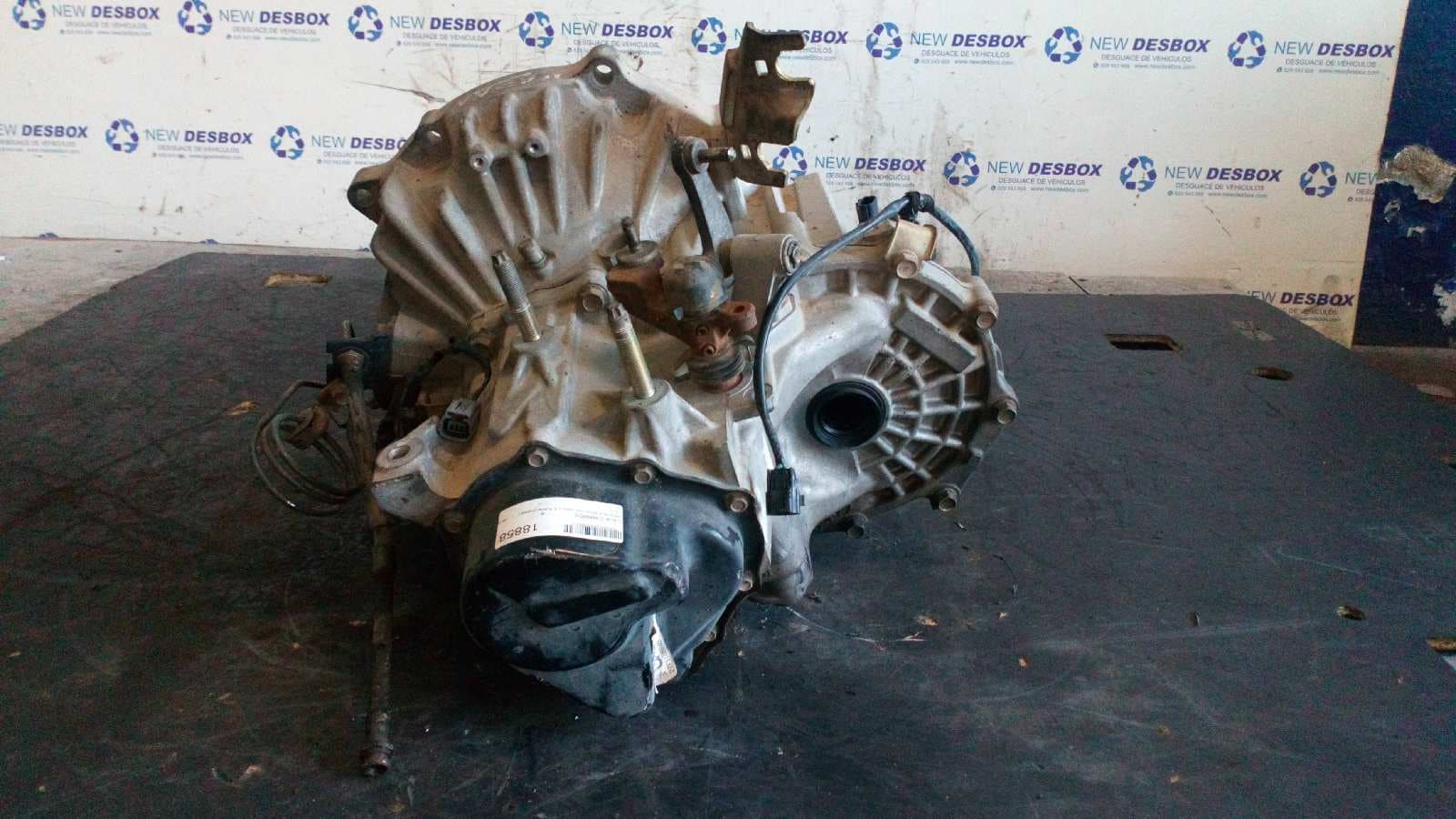 Recambio de CAJA CAMBIOS para MAZDA 6 BERLINA (GG) L813 referencia OEM IAM 2TF1105845   - GRIS PLATA 5