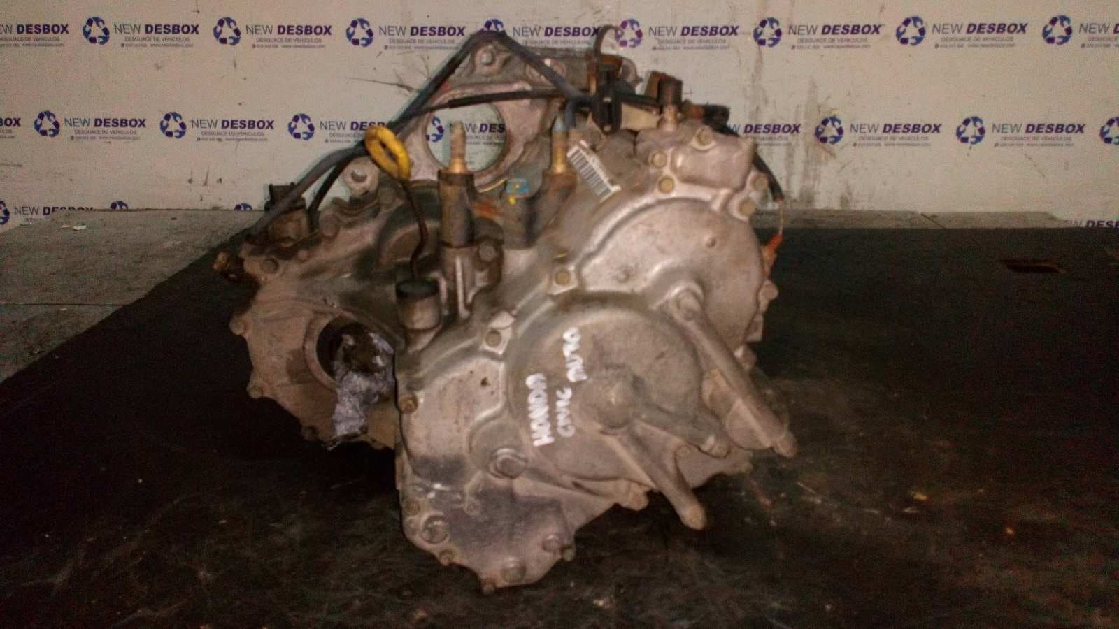 Recambio de CAJA CAMBIOS para HONDA CIVIC BERLINA .5 (MA/MB) D16B2 referencia OEM IAM  M24A 4