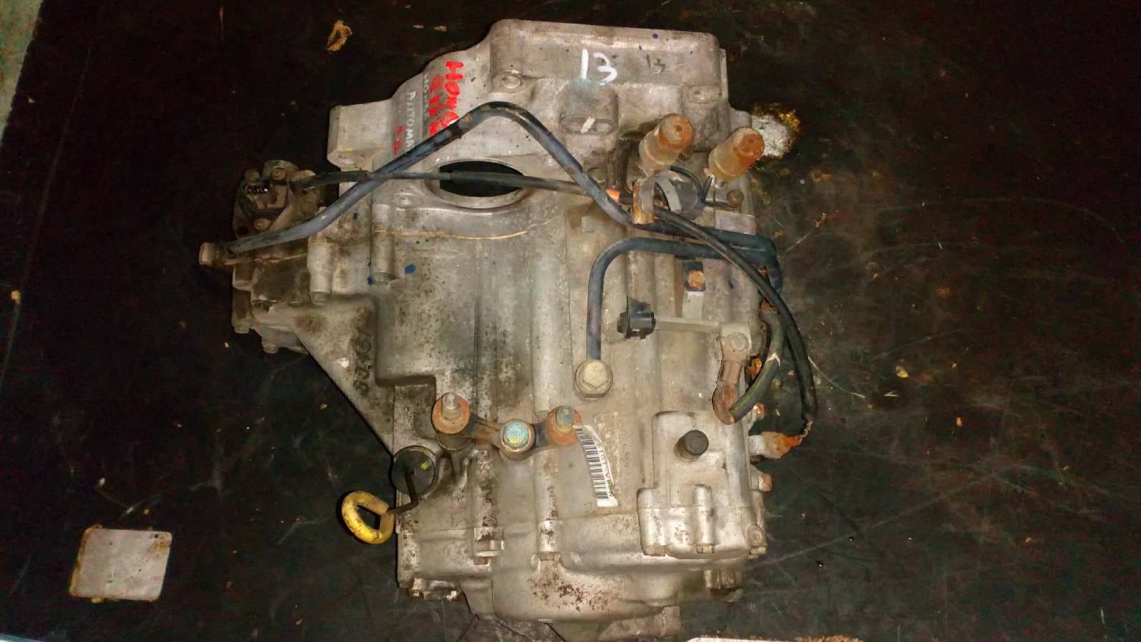 Recambio de CAJA CAMBIOS para HONDA CIVIC BERLINA .5 (MA/MB) D16B2 referencia OEM IAM  M24A 6