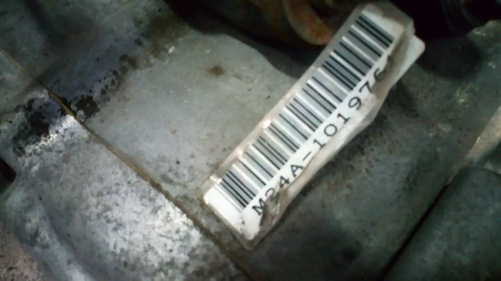 Recambio de CAJA CAMBIOS para HONDA CIVIC BERLINA .5 (MA/MB) D16B2 referencia OEM IAM  M24A 3