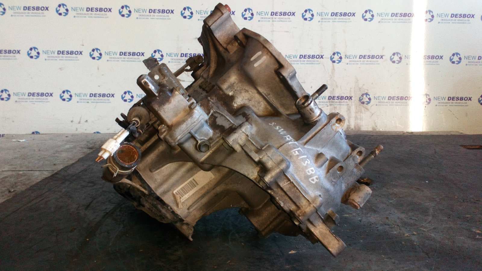 Recambio de CAJA CAMBIOS para SUZUKI SWIFT SF BERLINA (MA) G13BB referencia OEM IAM 1549594 5