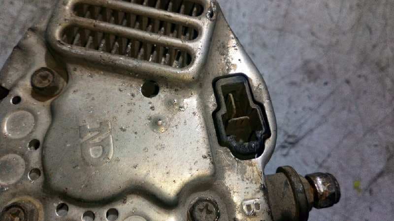 Recambio de ALTERNADOR para AIXAM 400 Z402 referencia OEM IAM 1588164201   - ROJO 3