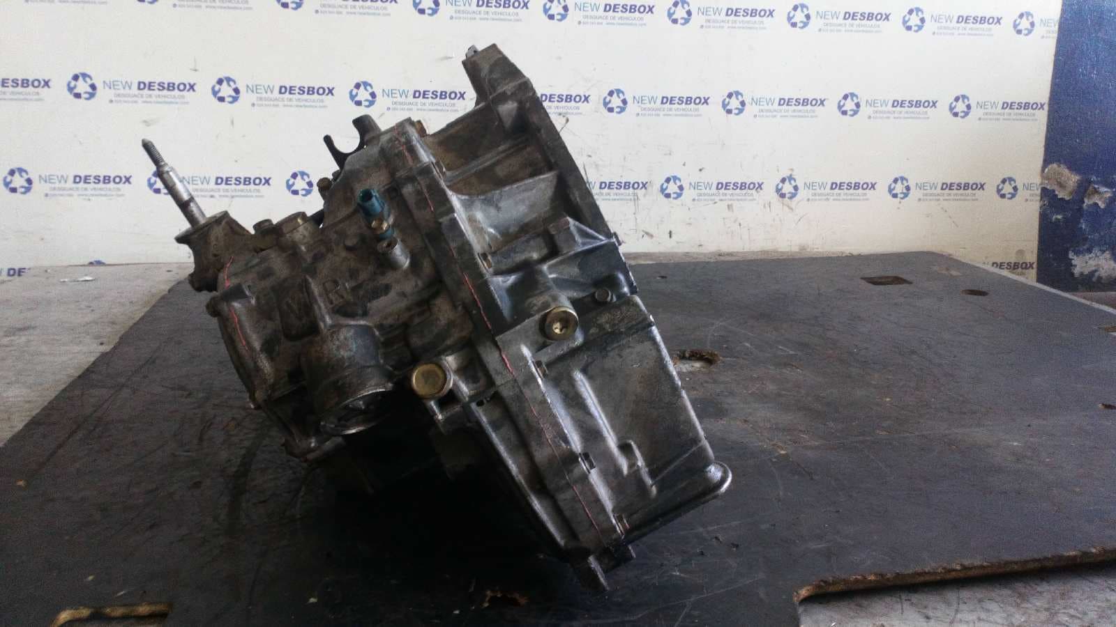Recambio de CAJA CAMBIOS para RENAULT LAGUNA II (BG0) G9T700 referencia OEM IAM DK3 4