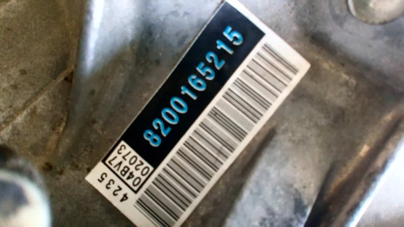 Recambio de CAJA CAMBIOS para RENAULT LAGUNA II (BG0) G9T700 referencia OEM IAM DK3 6