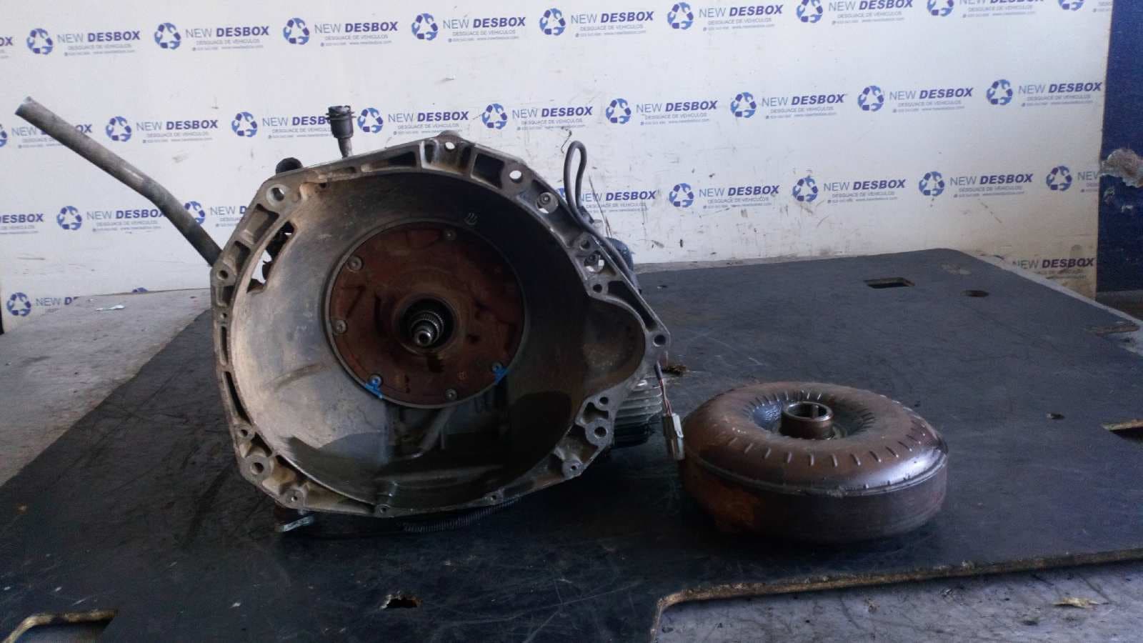 Recambio de CAJA CAMBIOS para RENAULT ESPACE /GRAND ESPACE (JE0) 3.0 V6 Espace Z7X775 referencia OEM IAM AR4S13   - GRIS