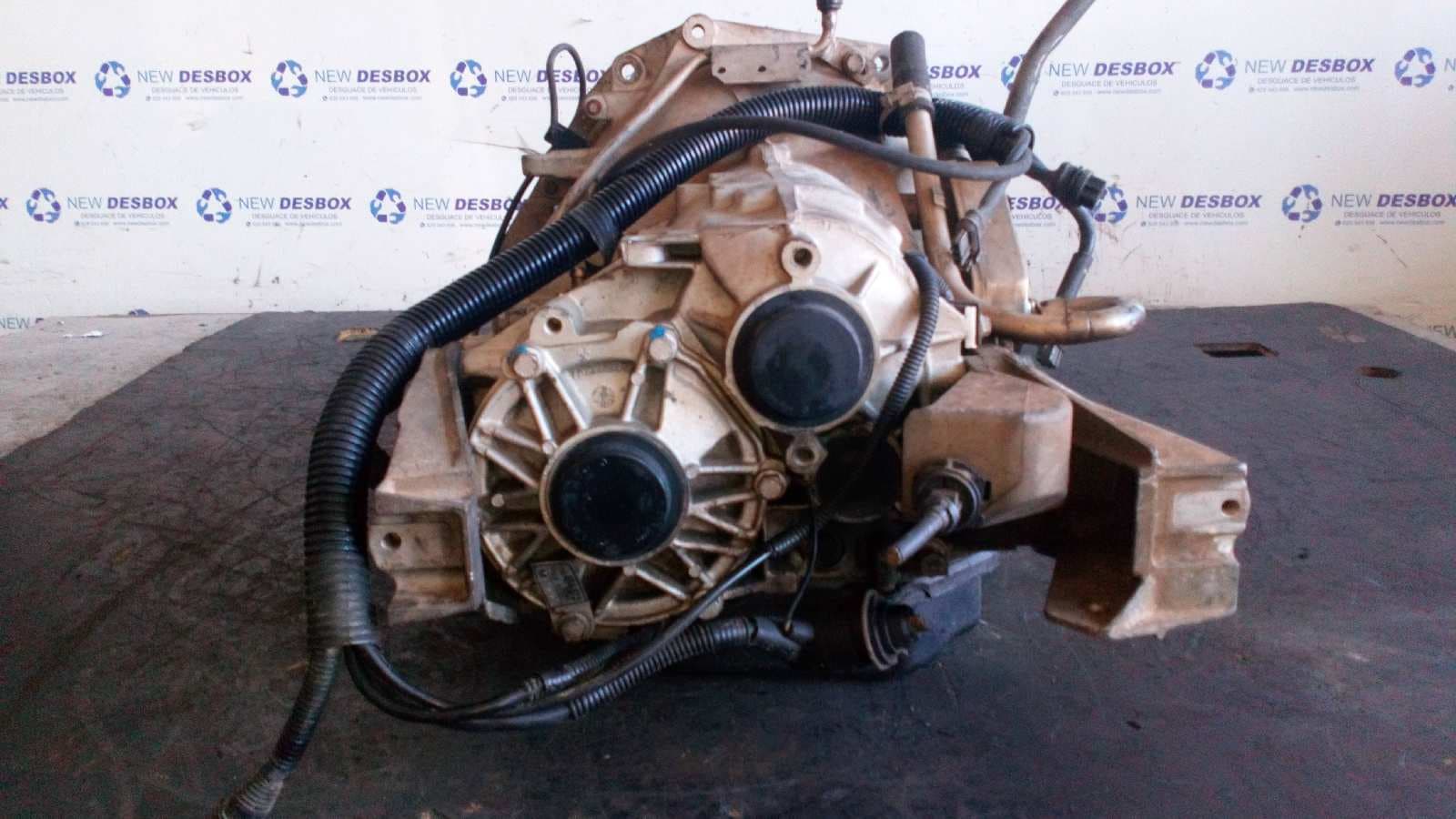 Recambio de CAJA CAMBIOS para RENAULT ESPACE /GRAND ESPACE (JE0) 3.0 V6 Espace Z7X775 referencia OEM IAM AR4S13   - GRIS 7