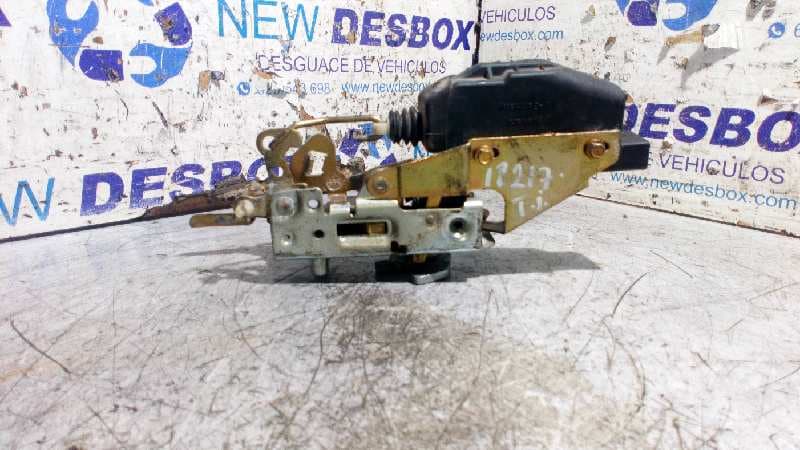Recambio de CERRADURA PUERTA TRASERA IZQUIERDA para BMW SERIE 5 (E28) 518 M10B18 referencia OEM IAM 1959603   - BLANCO 4