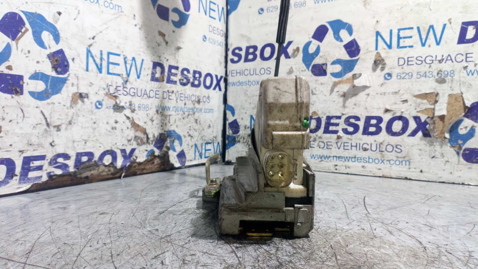 Recambio de CERRADURA PUERTA DELANTERA DERECHA para FORD GALAXY (VX) referencia OEM IAM 93BG220A20DD 6
