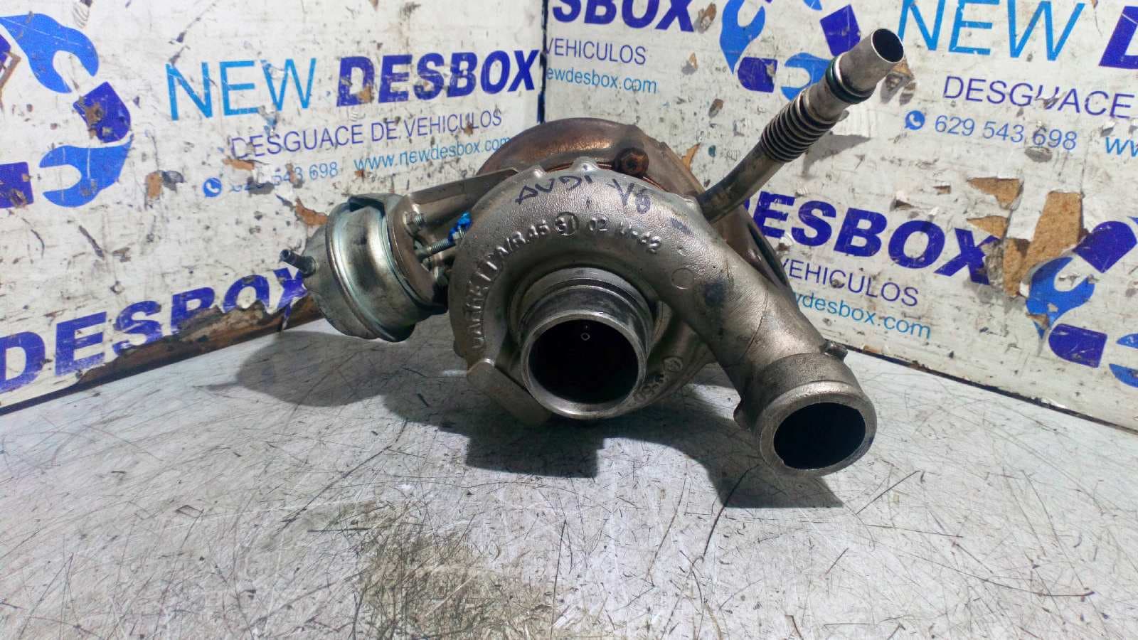 Recambio de TURBOCOMPRESOR para AUDI A6 BERLINA (4B2) AYM  referencia OEM IAM GA3059145701K