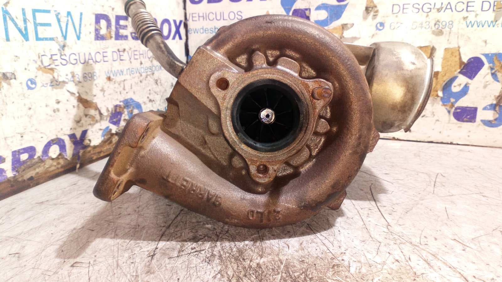 Recambio de TURBOCOMPRESOR para AUDI A6 BERLINA (4B2) AYM  referencia OEM IAM GA3059145701K 3