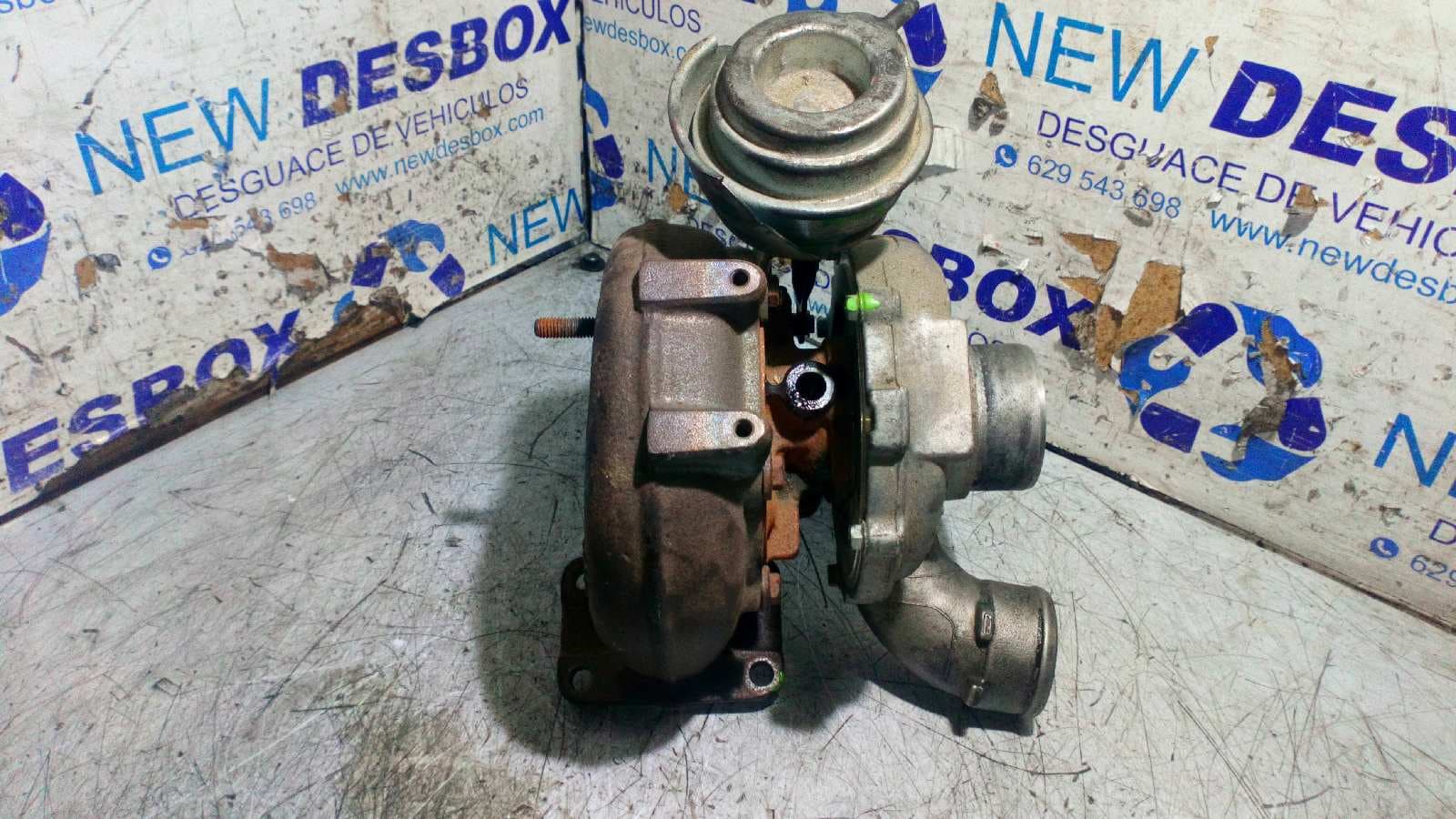 Recambio de TURBOCOMPRESOR para AUDI A6 BERLINA (4B2) AYM  referencia OEM IAM GA3059145701K 4