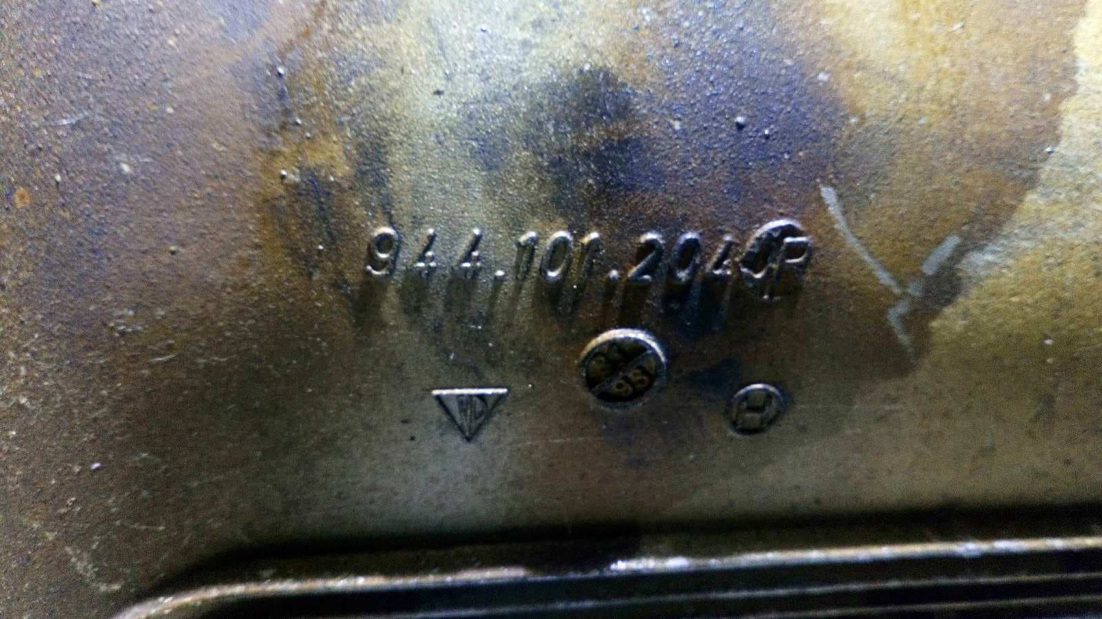 Recambio de CARTER para PORSCHE 968 3.0 M4443  referencia OEM IAM 944101204 4