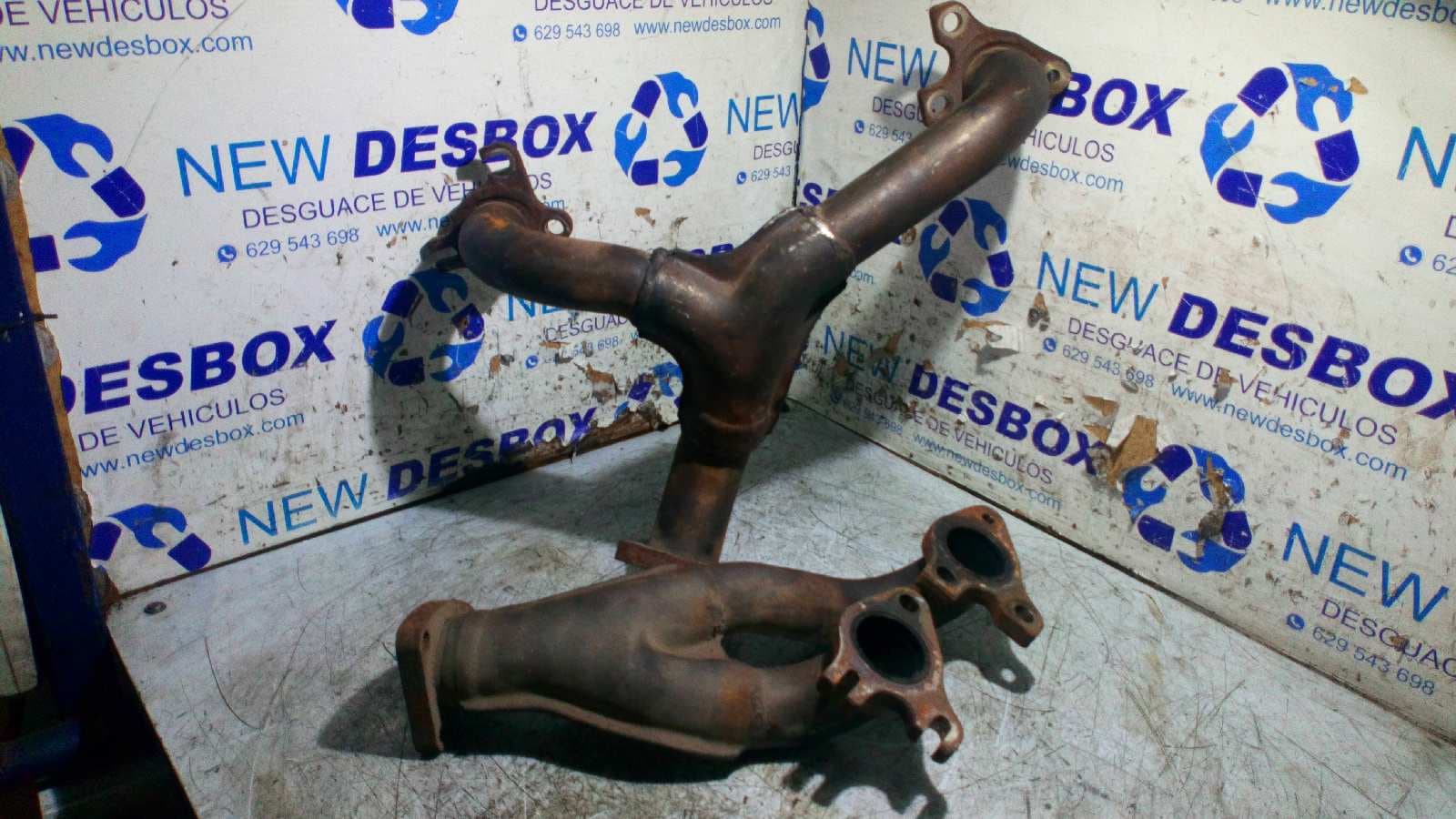Recambio de COLECTOR ESCAPE para PORSCHE 968 3.0 M4443   referencia OEM IAM 2