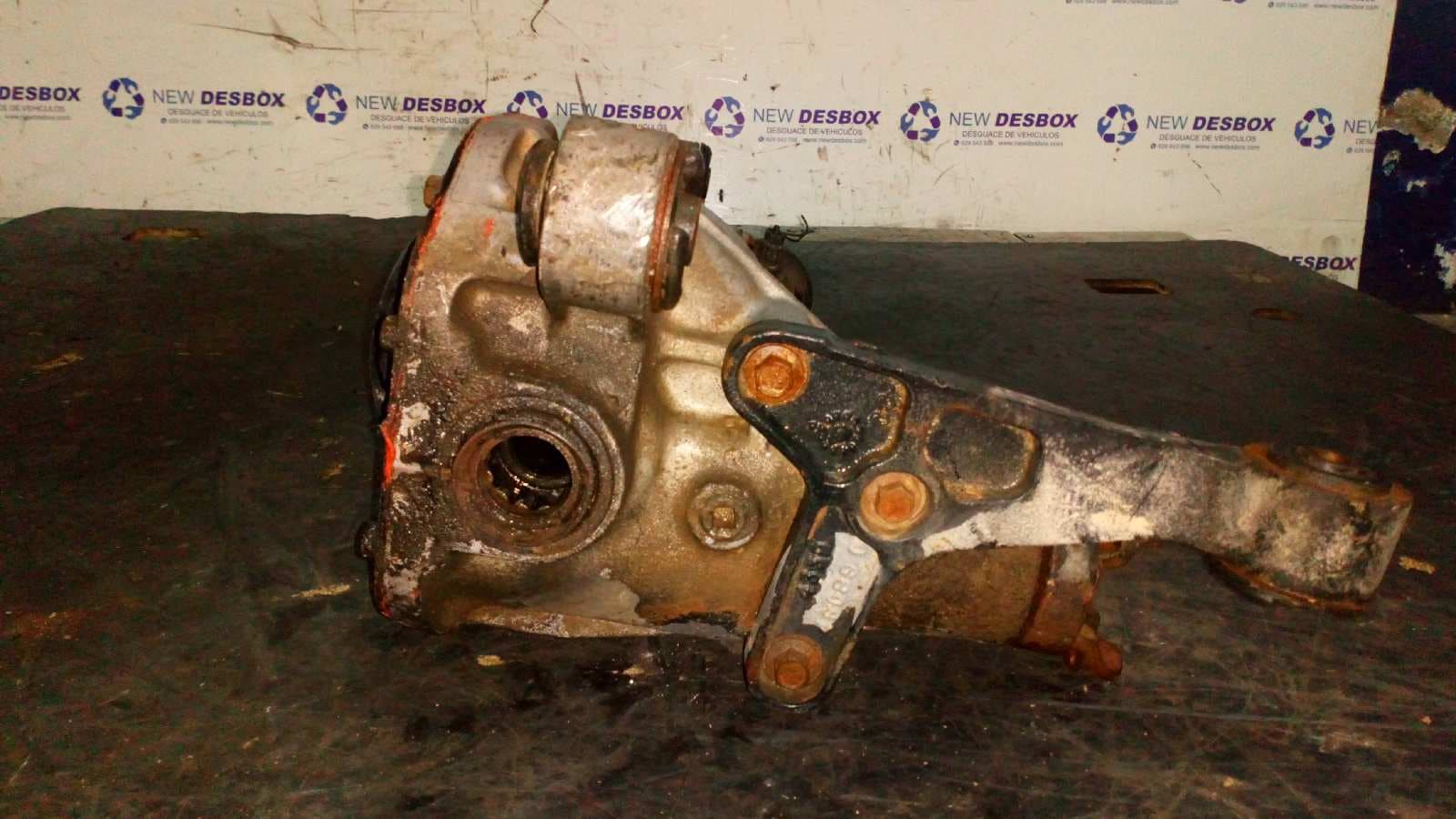 Recambio de DIFERENCIAL DELANTERO para FORD EXPLORER 4.0 V6 CAT XS         referencia OEM IAM 46058   - GRIS 6
