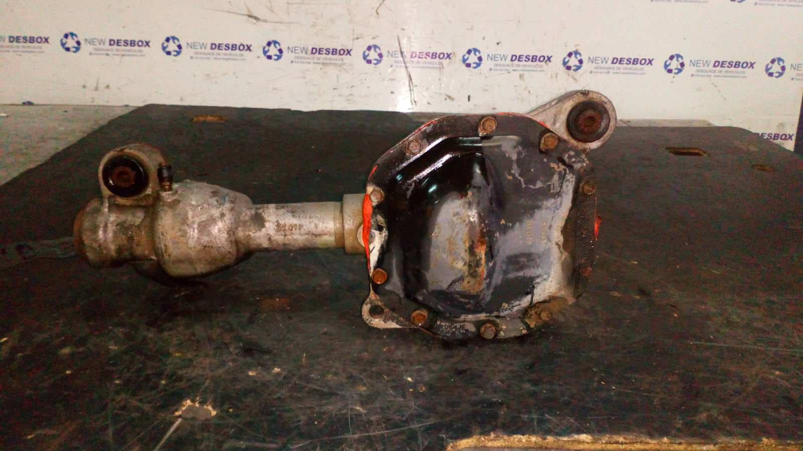 Recambio de DIFERENCIAL DELANTERO para FORD EXPLORER 4.0 V6 CAT XS         referencia OEM IAM 46058   - GRIS 4