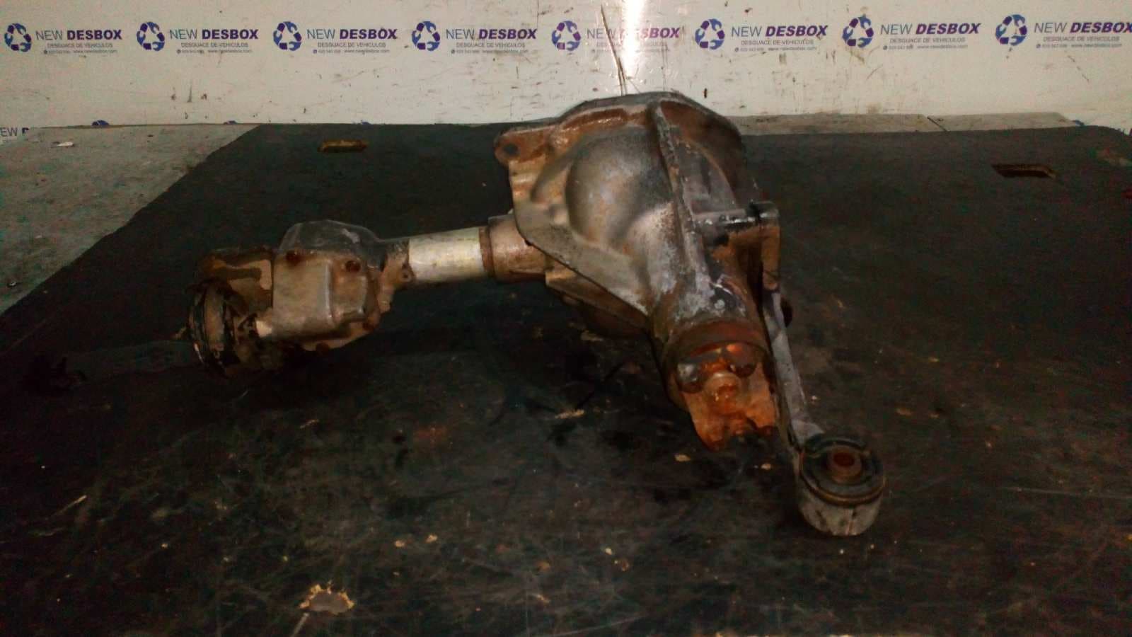 Recambio de DIFERENCIAL DELANTERO para FORD EXPLORER 4.0 V6 CAT XS         referencia OEM IAM 46058   - GRIS 2