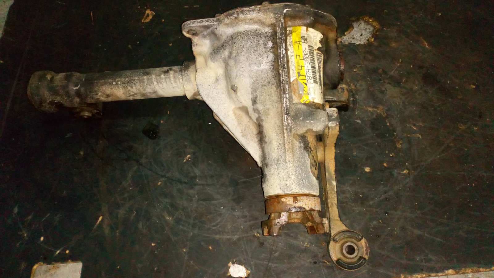 Recambio de DIFERENCIAL DELANTERO para FORD EXPLORER 4.0 Full Equipped KS referencia OEM IAM F87A3002HA   - ROJO GRANATE 7
