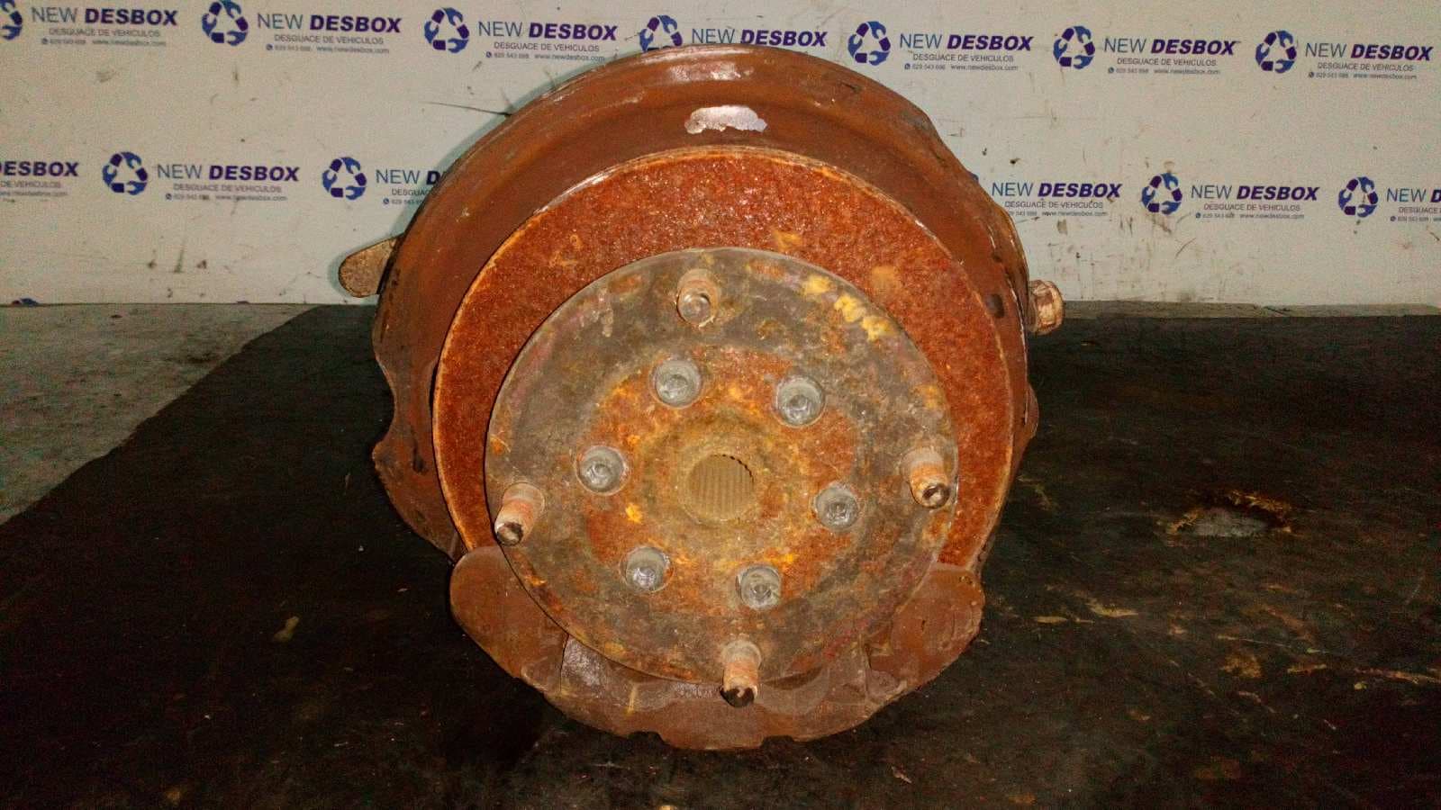 Recambio de MANGUETA DELANTERA DERECHA para RENAULT TRAFIC (DESDE 5.89) S8U referencia OEM IAM FD7M13 2