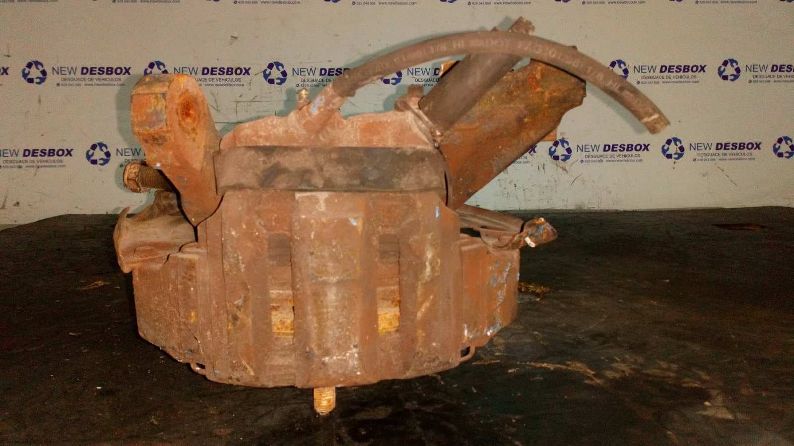 Recambio de MANGUETA DELANTERA DERECHA para RENAULT TRAFIC (DESDE 5.89) S8U referencia OEM IAM FD7M13 3
