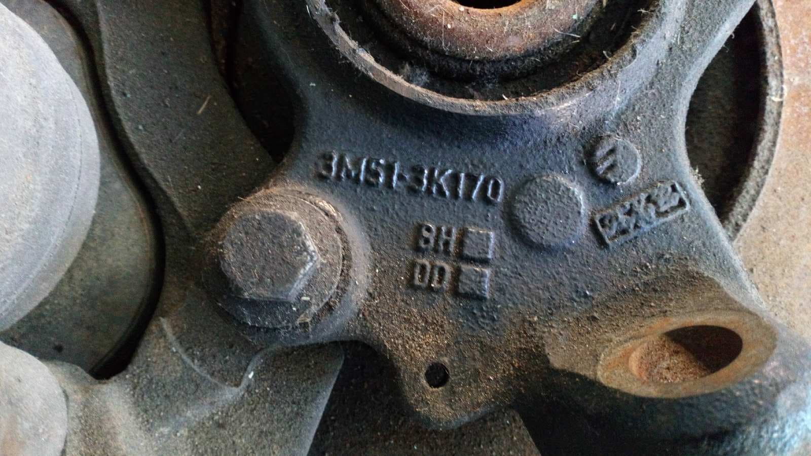 Recambio de MANGUETA DELANTERA DERECHA para FORD FOCUS C-MAX (CAP) G6DD referencia OEM IAM 3M513K170 4