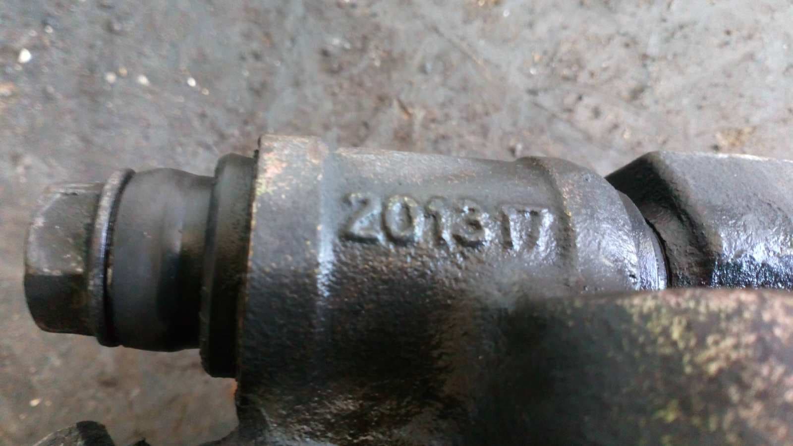 Recambio de PINZA DE FRENO DELANTERA DERECHA para RENAULT MASTER COMBI DESDE '98 2.2 Diesel G9U720 referencia OEM IAM 201317   - BLANCO 3