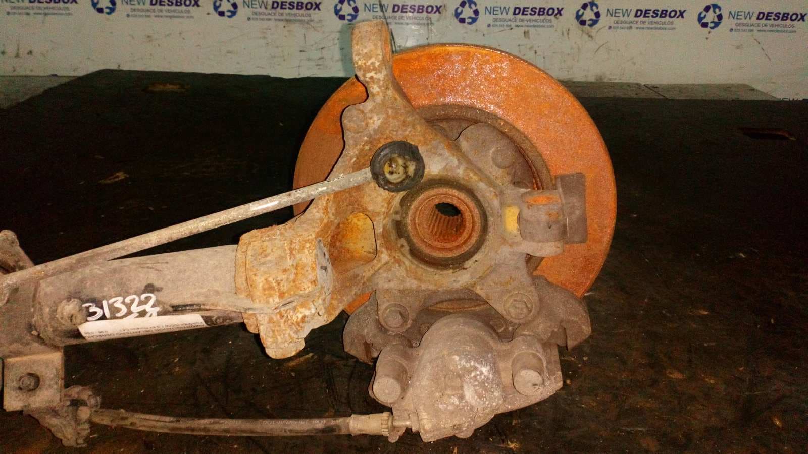 Recambio de MANGUETA DELANTERA DERECHA para FORD KA (CCQ) 1.3 8V Duratec CAT referencia OEM IAM    - VERDE 5