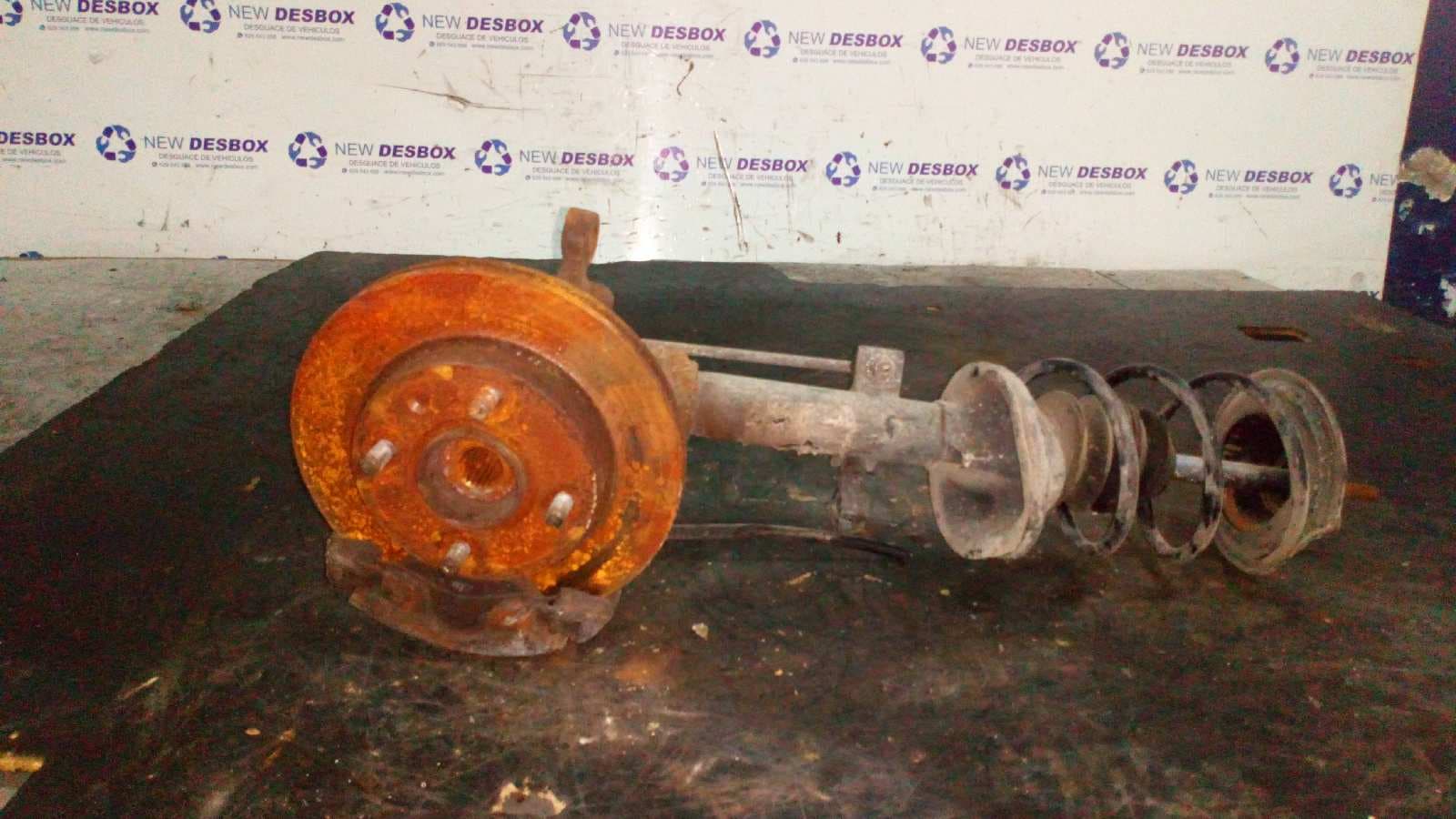 Recambio de MANGUETA DELANTERA DERECHA para FORD KA (CCQ) 1.3 8V Duratec CAT referencia OEM IAM    - VERDE 2