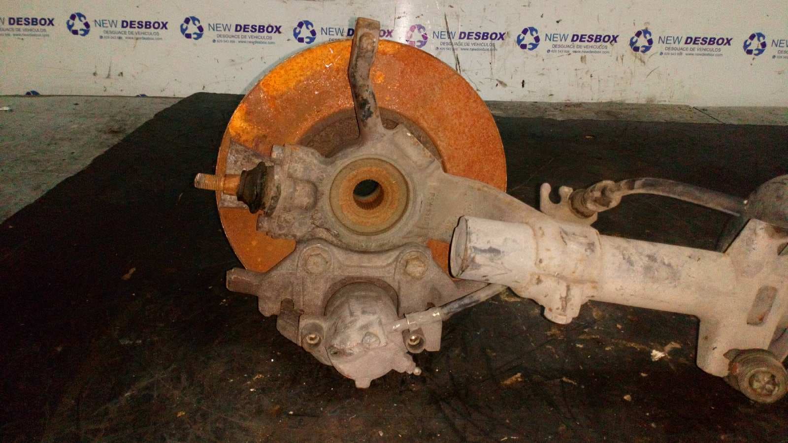 Recambio de MANGUETA DELANTERA IZQUIERDA para FORD GALAXY (VX) AFN referencia OEM IAM PSW 55DE 2