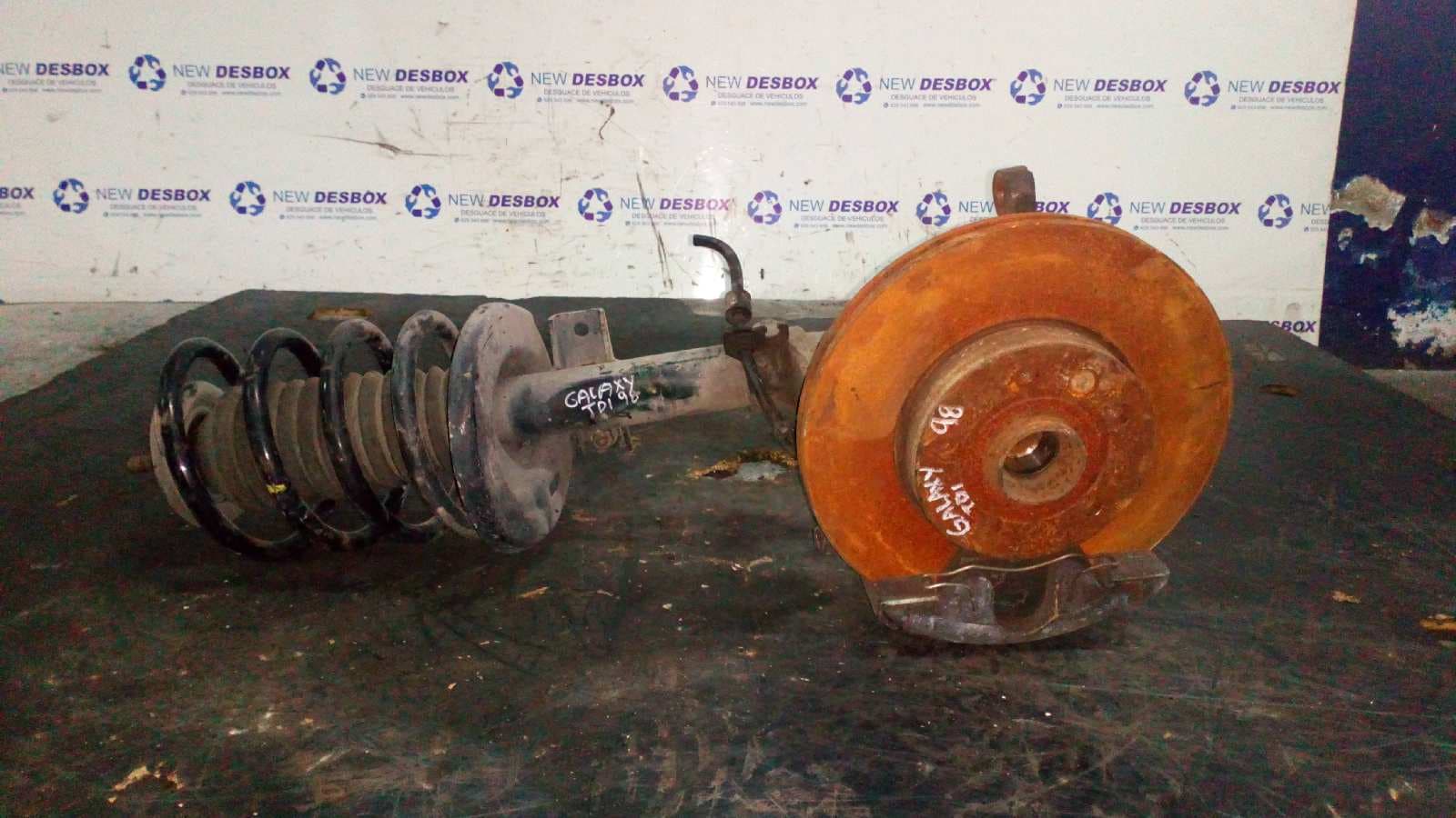 Recambio de MANGUETA DELANTERA IZQUIERDA para FORD GALAXY (VX) AFN referencia OEM IAM PSW 55DE 5