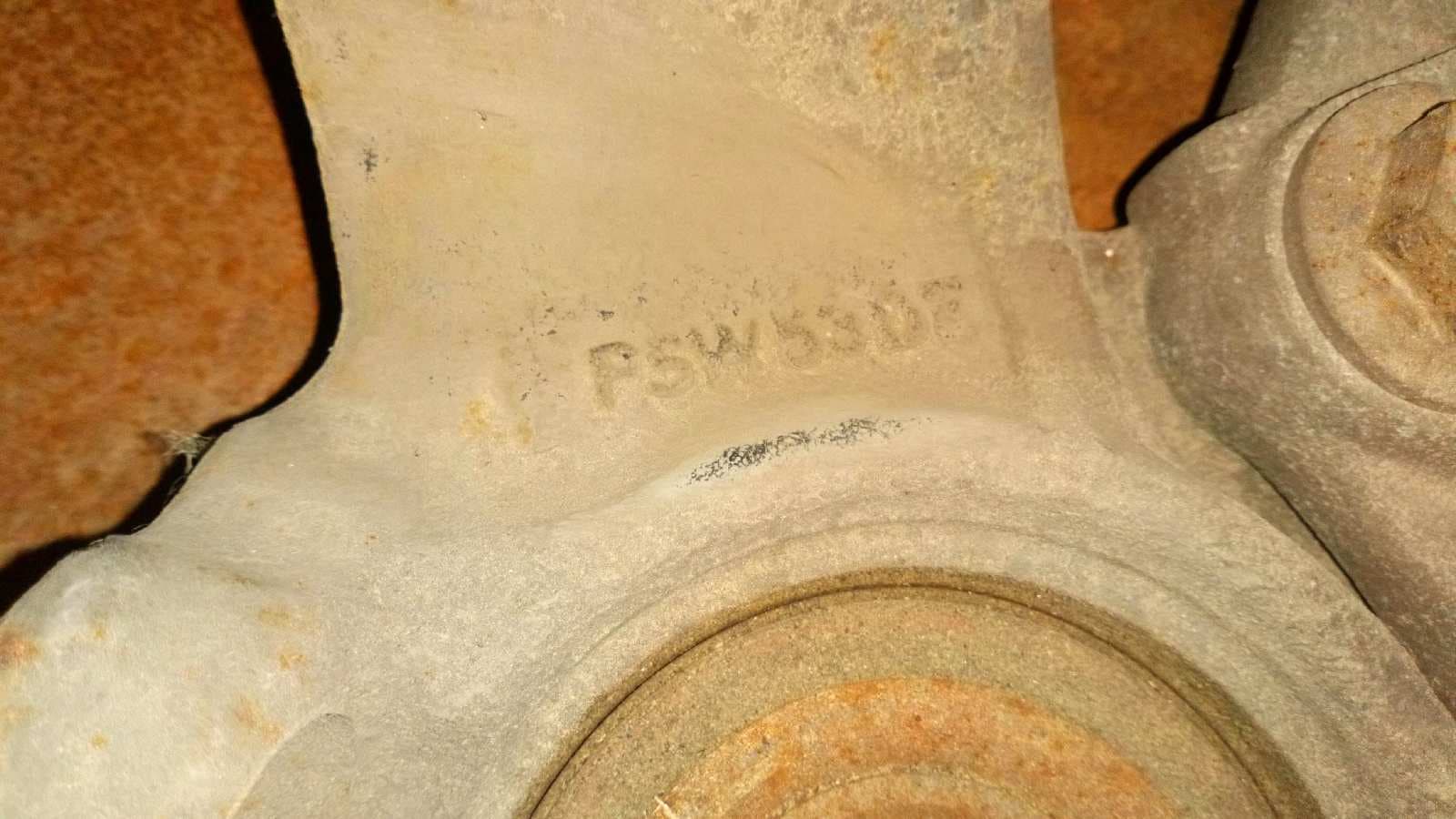 Recambio de MANGUETA DELANTERA IZQUIERDA para FORD GALAXY (VX) AFN referencia OEM IAM PSW 55DE 4