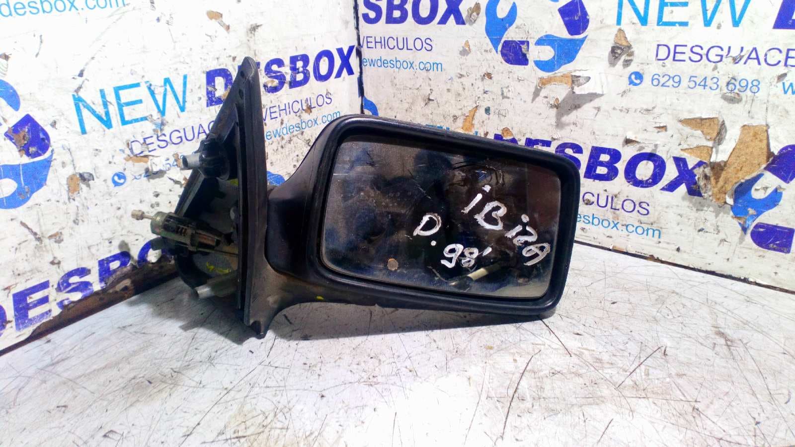 Recambio de RETROVISOR DERECHO para SEAT IBIZA (6K) referencia OEM IAM