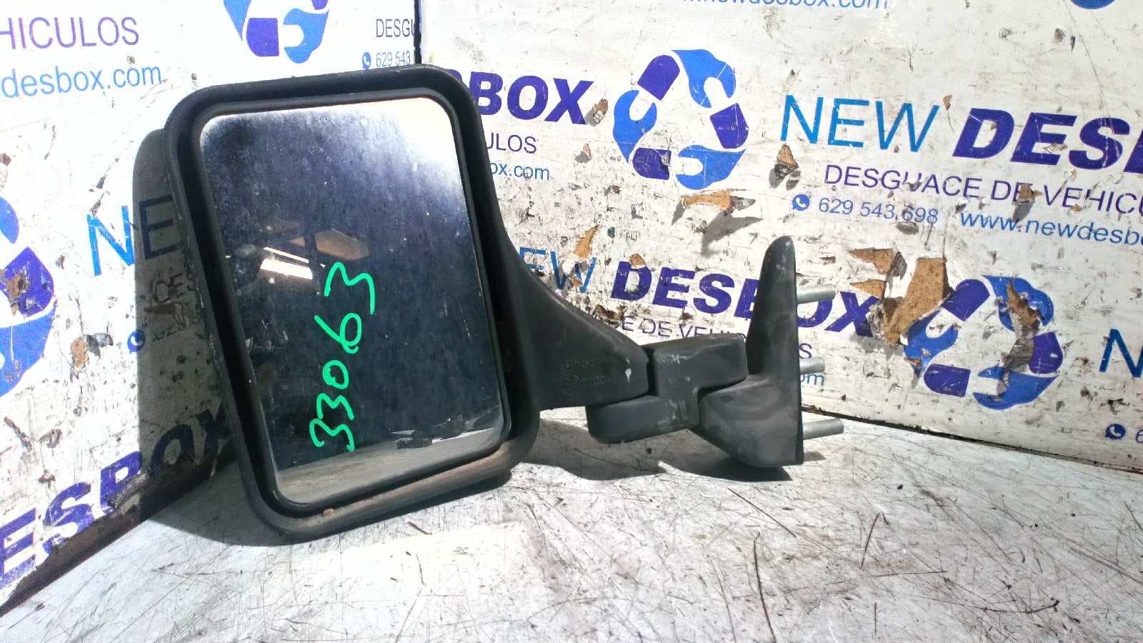 Recambio de RETROVISOR IZQUIERDO para MERCEDES-BENZ MB SERIE:100 D CAJA ABIERTA (W631) Base   (BM 631.340 / 349) 616963 referencia OEM IAM    - BLANCO