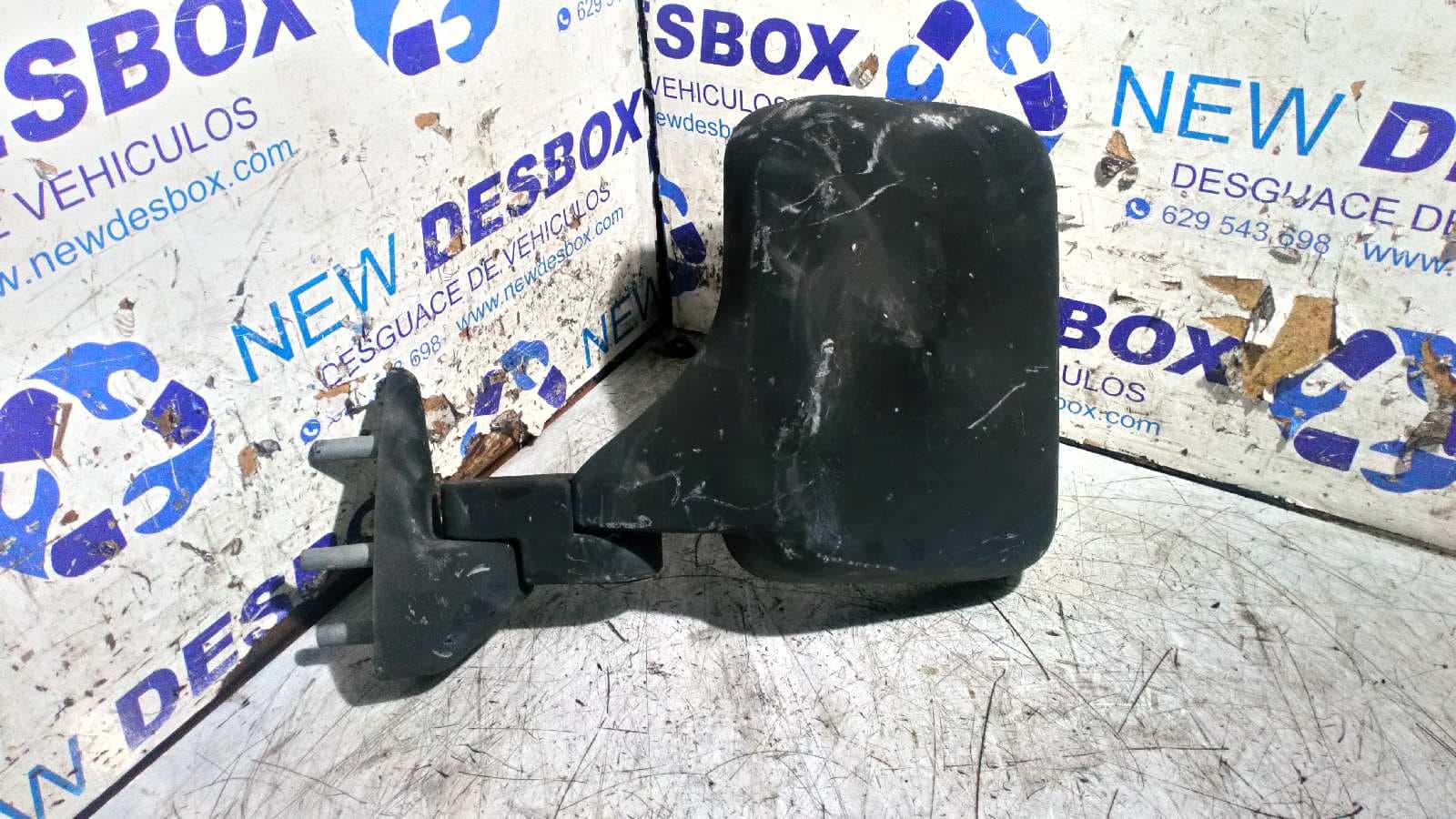 Recambio de RETROVISOR IZQUIERDO para MERCEDES-BENZ MB SERIE:100 D CAJA ABIERTA (W631) Base   (BM 631.340 / 349) 616963 referencia OEM IAM    - BLANCO 2