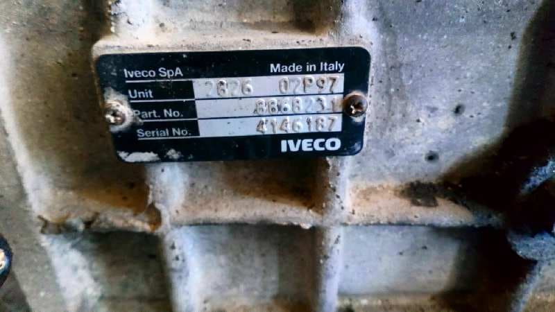 Recambio de CAJA CAMBIOS para IVECO DAILY CAJA CERRADA (1989 =>) 8140.23 referencia OEM IAM 282602P97 4
