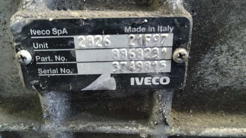 Recambio de CAJA CAMBIOS para IVECO DAILY CAJA CERRADA (1989 =>) 8140.23 referencia OEM IAM 2826 5